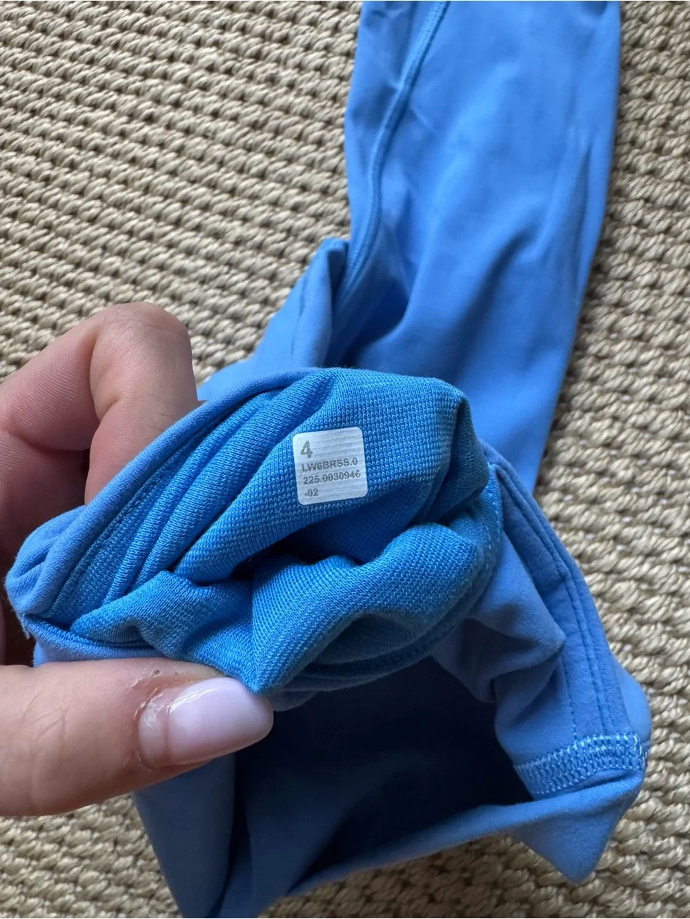 Lululemon | align cropped legging with pockets | size 4